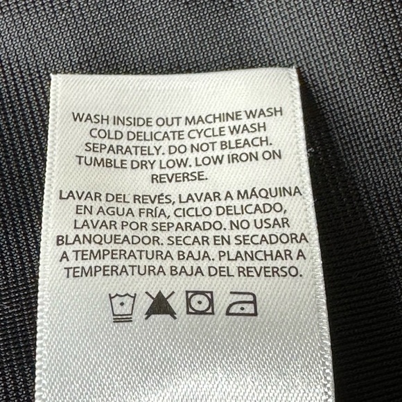 Cobweb Metallic Mesh Halloween Skirt Black Silver Girls L 10-12 - Picture 7 of 8